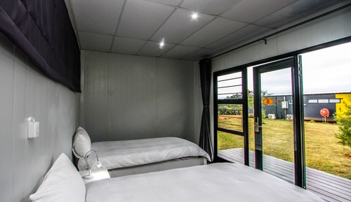Habitación con 2 camas individuales