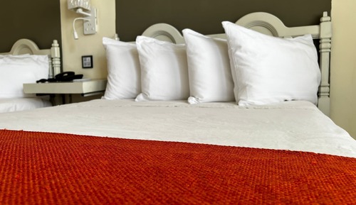 Habitación Deluxe doble, 2 camas de matrimonio