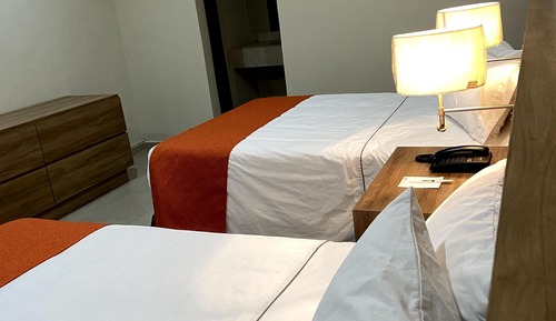 Habitación ejecutiva doble, 2 camas de matrimonio