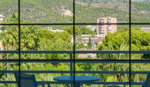 Habitación doble, balcón