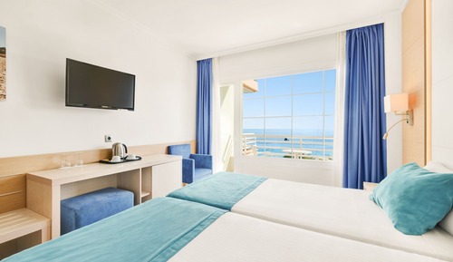 Habitación doble, balcón, vistas al mar