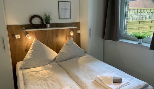 Habitación Confort doble, no fumadores, baño privado