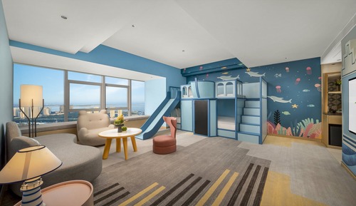 Suite, 1 habitación, vistas al mar (Kids Theme)