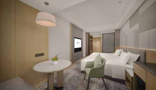 Habitación estándar, 1 cama de matrimonio grande, accesible para personas con discapacidad