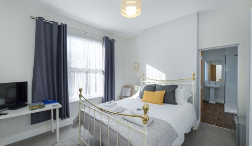 Habitación estándar doble, baño privado (Elvaston)