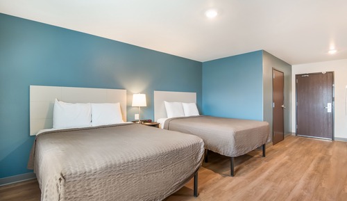 Habitación estándar, 2 camas de matrimonio, no fumadores
