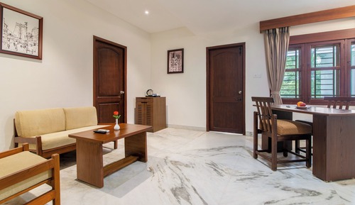 Garden View Privilege Suite With Sitout