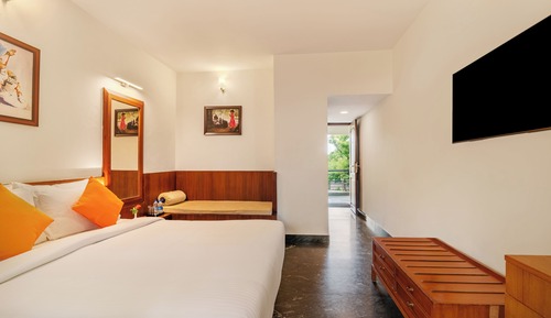 Garden View Classic Room with Sitout