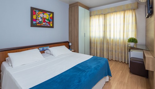 Habitación doble superior, 1 cama doble