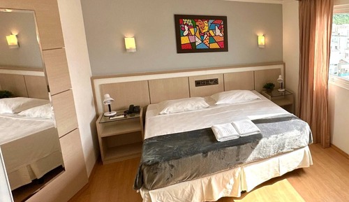 Habitación Deluxe doble, 1 cama doble