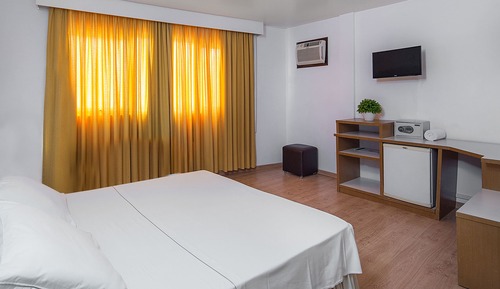 Habitación estándar doble, 1 cama doble