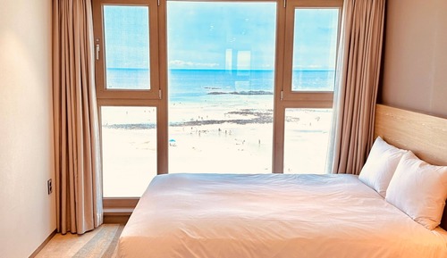 Habitación Deluxe doble, vistas al mar