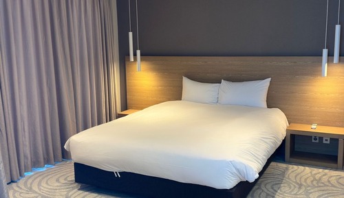 Suite junior, vistas al mar
