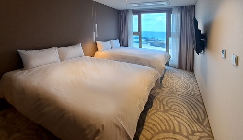 Suite Royal, vistas al mar