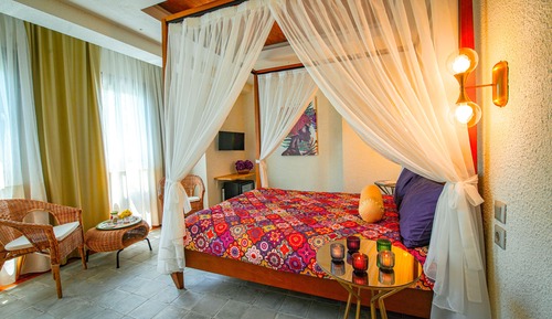 Habitación de luna de miel doble