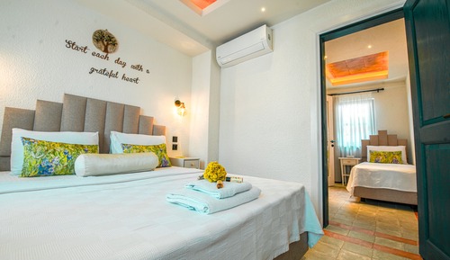 Habitación triple Deluxe