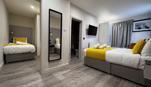 Habitación triple Deluxe