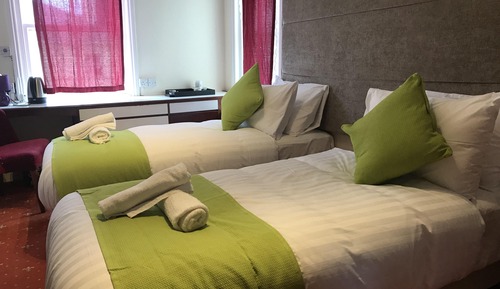 Habitación cuádruple Deluxe