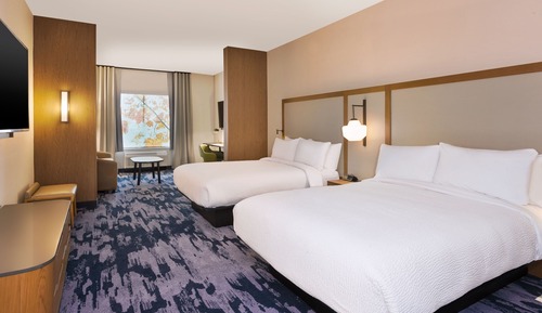 Suite, varias camas