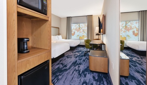 Suite, varias camas (Hearing Accessible)