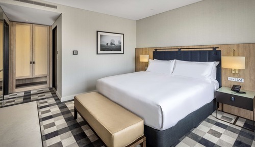 Suite Deluxe, 1 cama de matrimonio grande