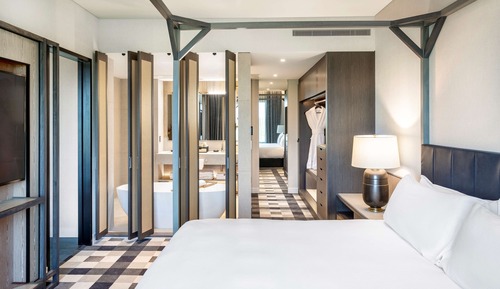 Suite presidencial, 1 cama de matrimonio grande
