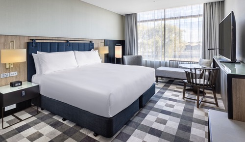 Habitación Deluxe, 1 cama de matrimonio grande