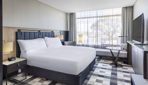 Habitación, 1 cama de matrimonio grande, accesible para personas con discapacidad