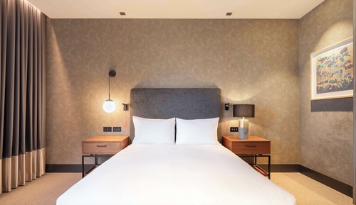 Habitación estándar, 1 cama de matrimonio, accesible para personas con discapacidad