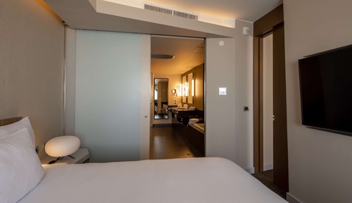 Suite, 1 habitación, bañera