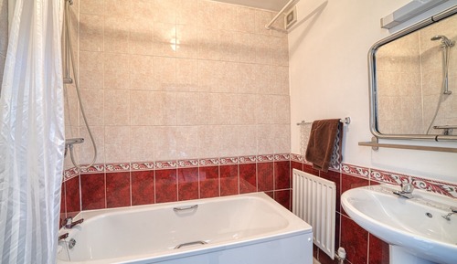 Habitación tradicional doble, baño privado (Village view)