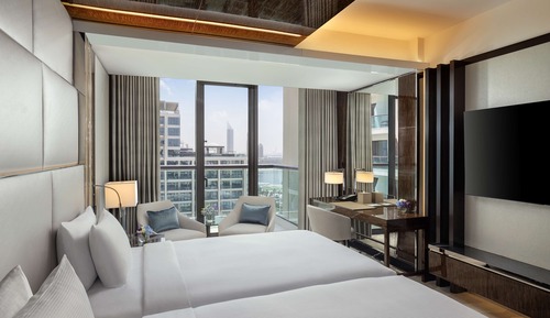 Suite presidencial, terraza, vistas al mar