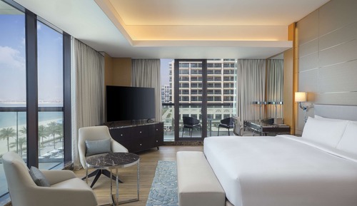 Suite Deluxe, 1 habitación, balcón, vistas al mar