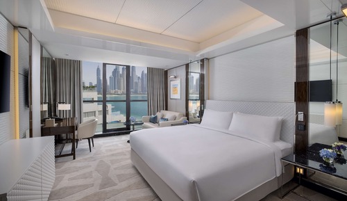 Suite, terraza, vistas al mar (Imperial)