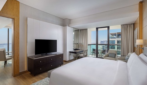 Suite, 1 habitación, balcón, vistas al mar