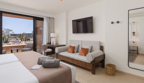Habitación Deluxe