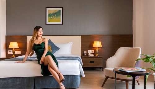 Habitación Deluxe, 1 cama de matrimonio grande