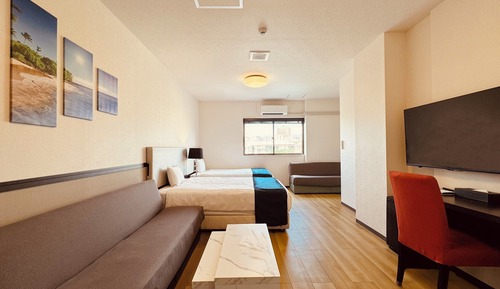 Habitación Premium con 2 camas individuales, no fumadores (C)