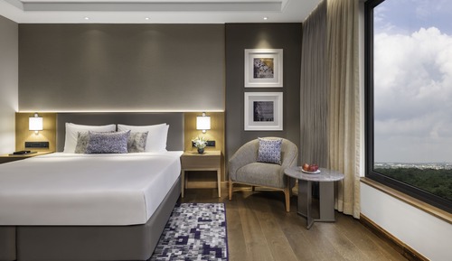Habitación Deluxe, 1 cama de matrimonio grande