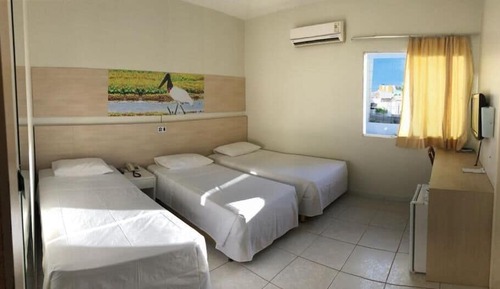 Habitación triple estándar