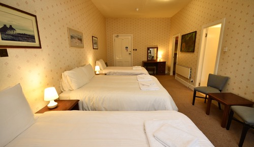 Habitación cuádruple Deluxe