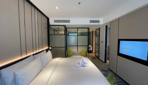 Suite, 1 habitación