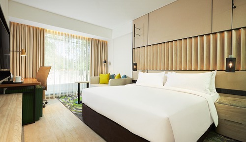 Habitación estándar, 1 cama de matrimonio grande