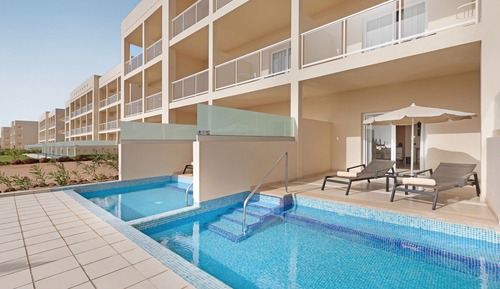 Suite junior, terraza (Swim-up & Adults Only - B2C-US)