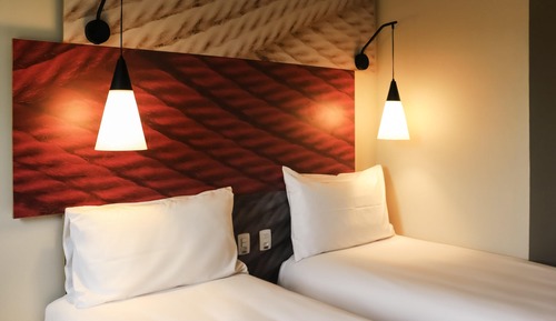 Habitación estándar, 2 camas individuales