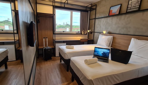 Habitación estándar, 2 camas individuales