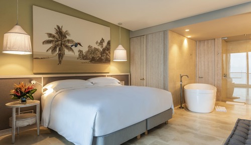 Suite, 1 cama de matrimonio grande