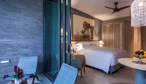 Habitación Deluxe, 1 cama de matrimonio grande