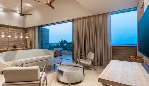 Suite presidencial, 1 cama de matrimonio grande
