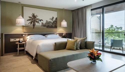 Suite junior, 1 cama de matrimonio grande